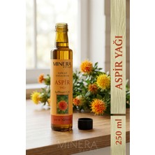 Minera Aspir Yağı 205 ml Soğuk Sıkım