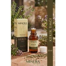 Minera Vital Kekik Yağı 20 ml Katkısız Içilebilir & Sürülebilir