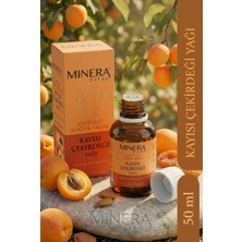 Minera Vital Kayısı Çekirdeği Yağı 50 ml Katkısız Içilebilir & Sürülebilir