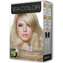 MiraLive 2 Tüp Krem Saç Boyası Seti Platin Sarısı No:0.1