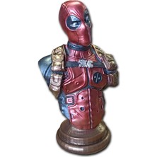 MiraLive Polyester Deadpool Figür Küçük Boy