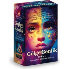 Gölge Benlik / 90 Kart Açıklamalı Tarot Kehanet Destesi ve Dijital Rehber Kitap