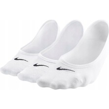 Nike 3ppk Womens Traınıng Footıem 3lü Beyaz Çorap