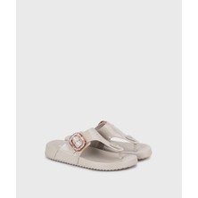 Igor S10364-100 Kum Rengi Kadın Sandaleti Kadın Kum Rengi Tokalı Sandalet