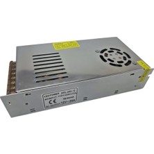 Zeyar Teknoloji 12 Volt 20 Amper Metal Kasa Aktif Soğutmalı Güç Kaynağı Kamera Adaptörü 240 Watt LED Trafosu