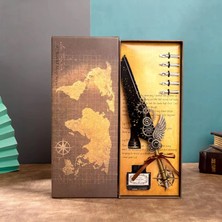 MiraLive Siyah Mürekkepli Divit Kalem Seti