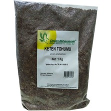 Balkan Grup Keten Tohumu Tane Doğal 1000 gr Paket