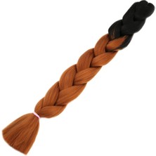 Balkan Grup Afrika Örgülük Sen Ombreli 100 Gr. / Siyah / Bakır