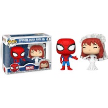 Funko Pop Spider-Man And Mj Wedding 2 Pack
