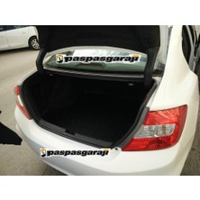 paspasgarajı Paspasgaraji Honda Civic Sedan Bagaj Havuzu, 2012-2017