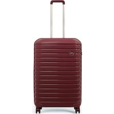 GROUND Vanille Orta Boy Valiz Bordo- 10663