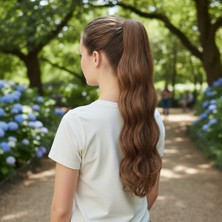 Balkan Grup Tokalı Dalgalı At Kuyruğu / Kumral