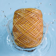 Kırlangıç Merserize & Pul Karışımı Tasarım El Örgü Ipi 150 gr