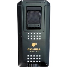 Cohiba Siyah Çift Torch Puro Çakmak CCM0876