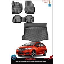 Rizline Honda Jazz 2020 Sonrası Executive Bagaj Havuzu ve Havuzlu Paspas