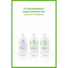 Otacı Yağ Dengeleyici Isırgan Şampuan Seti-Saç Kremi Hediyeli