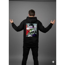 Lenithra Nikola Tesla Sırt Baskılı Unisex Oversize Hoodie