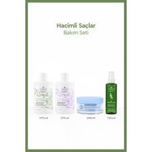 Otacı Hacimli Saçlar Bakım Seti