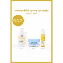 Otacı Nemlendirici Saç ve Saç Derisi Bakım Seti