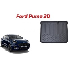 paspasgarajı Paspasgaraji Ford Puma 3D Bagaj Havuzu 2019-SONRASI