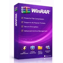 Winrar 1 Cihaz Lifetime / Ömür Boyu Kalıcı Lisans