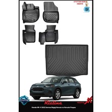 Rizline Honda Hr-V 2022 Sonrası Bagaj Havuzu ve Havuzlu Paspas