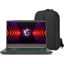 MSI Msı Thın A15 B7VE-076XTR C3 Amd Ryzen 5 7535HS 64 GB 1 Tb  RTX4050 6gb 15.6" Full Hd 144Hz Windows 11 Home Gaming Notebook + Çanta