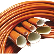 Gwest H Class Elyaf Slikon Izoleli Makaron 8 mm 50 Metre