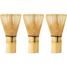 La Matcha 3'lü Whisk Seti (Chasen) – Bambu Matcha Çırpıcısı