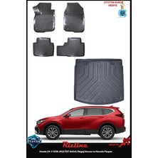 Rizline Honda Cr-V 2018-2022 Üst Bagaj Bagaj Havuzu ve Havuzlu Paspas