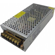 Zeyar Teknoloji 12V 15A Adaptör Trafo - 180W Metal Kasa Şerit LED Rgb LED Kamera Güç Kaynağı Adaptör