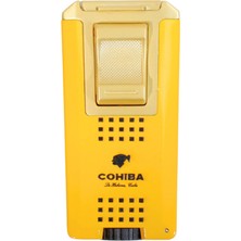 Cohiba Sarı Çift Torch Puro Çakmak CCM0875