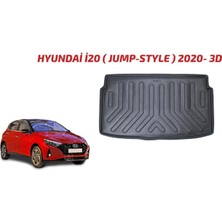 paspasgarajı Paspasgaraji Hyundai I20(JUMP-STYLE) Bagaj Havuzu 2020- Sonrası