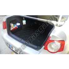 paspasgarajı Paspasgaraji Volkswagen Passat B6 Sedan Bagaj Havuzu 2005-2010 Ar