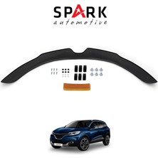 Spark Oto Aksesuar Renault Kadjar 2015- Yılı ve Sonrası Uyumlu Kaput Rüzgarlığı 3mm