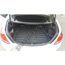 paspasgarajı Paspasgaraji Mercedes C Serisi Sedan W205 Plastikli Bagaj Havuzu