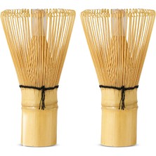 La Matcha 2 Li Whisk Seti (Chasen) – Bambu Matcha Çırpıcısı