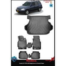 Rizline Honda Cr-V 1995-2001 Bagaj Havuzu ve Havuzlu Paspas