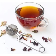 Sihirlicin Paslanmaz Çelik Bitki Çayı Süzgeci Ince Örgülü Çay Demliği Demleme