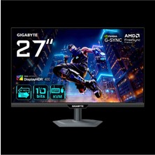 Gigabyte M27UP 27" 1 Ms 4K 160 Hz - Full Hd 320 Hz Pivot IPS Oyuncu Monitörü Outlet