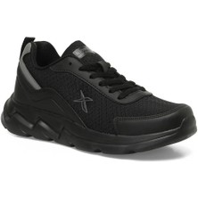 Kinetix HUGES TX 5FX Siyah Unisex Koşu Ayakkabısı