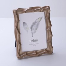Selim 15X20 Telles Çerçeve Vizon