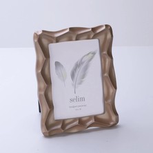 Selim 13X18 Telles Çerçeve Vizon