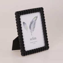 Selim 15X20 Florence Çerçeve Siyah