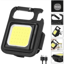 Sihirlicin Çok Amaçlı USB Kablolu Şarj Edilebilir Mini Fener Su Geçirmez Kamp Lambası Açacak