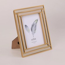 Selim 15X20 Lara Aynalı Çerçeve Altın