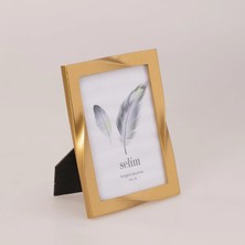 Selim Dekor 13X18 Curved Çerçeve Altın