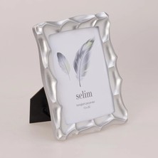 Selim 15X20 Telles Çerçeve Gümüş