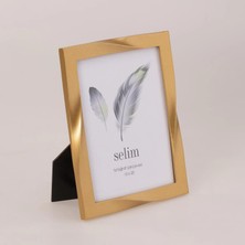 Selim Dekor 15X20 Curved Çerçeve Altın