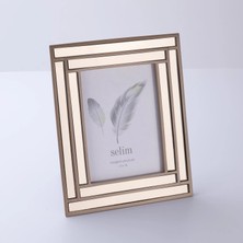 Selim 13X18 Lara Aynalı Çerçeve Vizon
